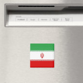 zIR001 Iraanse FLAG Iran, Fridge Magneet (Insitu (Vaatwasser))