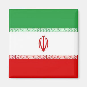 zIR001 Iraanse FLAG Iran, Fridge Magneet