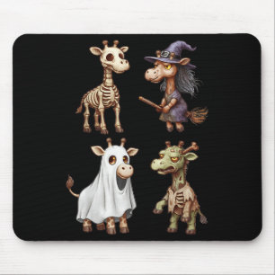Ziraf Boo Zombie Heks Halloween Kostuum Vrouwen Muismat