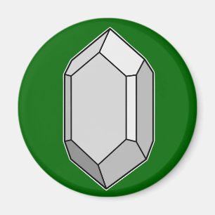 Zirkoon kristal geologie magneet