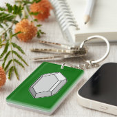 zirkoon sleutelhanger (Voorkant Rechts)