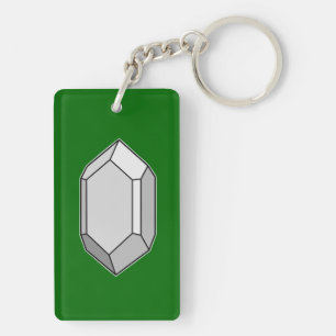 zirkoon sleutelhanger