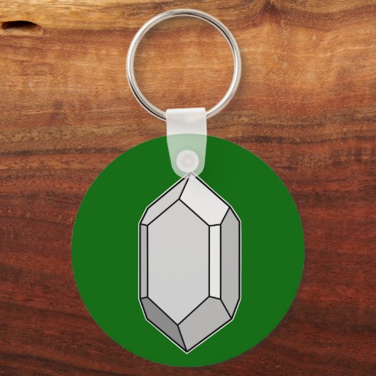 zirkoon sleutelhanger (Achterkant)