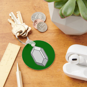 zirkoon sleutelhanger