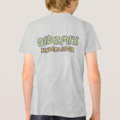 Zirkus, Zirkus Tri-Blend Shirt (Achterkant)