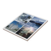 zIS001 IJsland, Tegeltje (Zijkant)