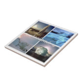 zIS002 IJSLAND, Tegeltje (Zijkant)