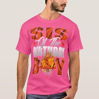 Zis van de honkbal van de Birthday Boy T-shirt