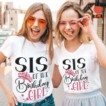 Zis van het meisje van de geboorte Gepersonaliseer T-shirt<br><div class="desc">Op zoek naar het perfecte verjaardagscadeau? Kijk niet verder dan onze gepersonaliseerde familie die shirten aanpast! Deze shirten zijn perfect voor elke verjaardagsfeestje of alleen om je steun voor je geliefden te shows. Ze zijn niet alleen een geweldige manier om je liefde te shows, maar ze zijn er ook zeker...</div>