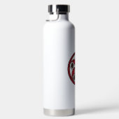 Zisa hex-teken op een waterfles (Rechts)