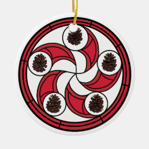 Zisa-ornament Keramisch Ornament