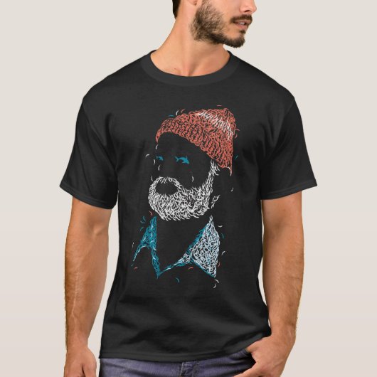 Zissou of Fish T-shirt (Voorkant)