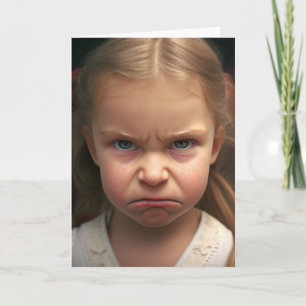 ZISTER BIRTHDAY BRAT FUNNY CARD KAARTEN