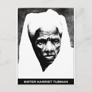 Zister Harriet Tubman Briefkaart