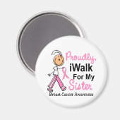 ZISTER MAGNEET (Voorkant / Achterkant)