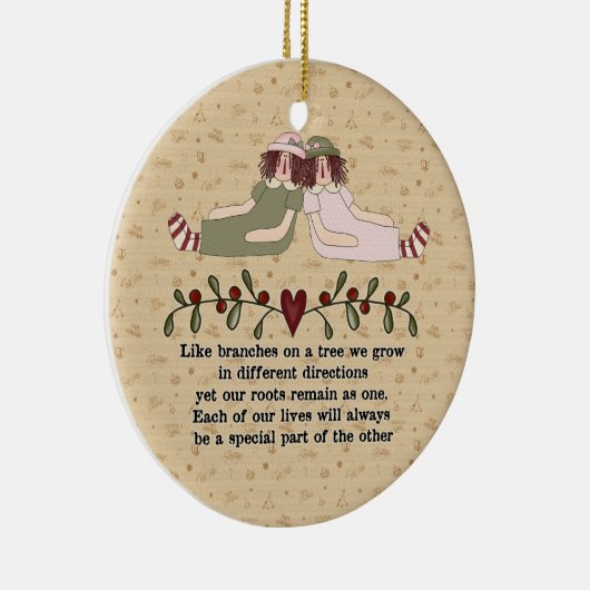 Zister Ornament gedicht (Rechts)