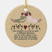 Zister Ornament gedicht (Voorkant)