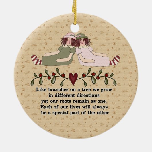 Zister Ornament gedicht (Achterkant)