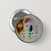 Zister Sun Brother Moon Ronde Button 5,7 Cm (Voorkant /achterkant)