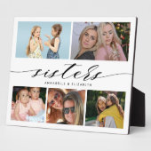 Zisters Moderne fotocollage Fotoplaat (Zijkant)