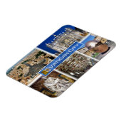 ZIT000 ROME Vaticaanstad. Sint-Peter's plein, Magneet (Linkerzijde)