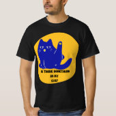 Zit er iets in mijn oog? t-shirt (Voorkant)