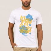 Zit je aan de goede kant van de geschiedenis? t-shirt (Voorkant)