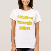 Zit Met Winnaars T-shirt (Voorkant)