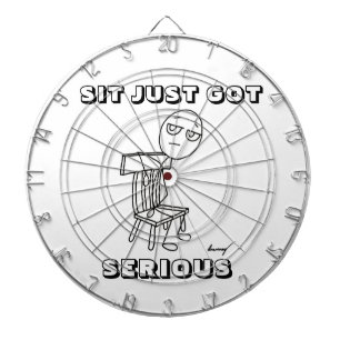 ZIT NET SERIEUS DART BOARD DARTBORD