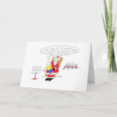 Zit op de Kaart van de Knie van de Kerstman (Voorkant)