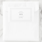 Ziti Pasta Food Label Stickers (Tas)