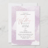 Zitje, Lila Waterverf zonder doorschijnendheid + m Kaart (Voorkant)