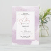 Zitje, Lila Waterverf zonder doorschijnendheid + m Kaart (Staand voorkant)