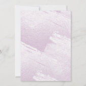 Zitje, Lila Waterverf zonder doorschijnendheid + m Kaart (Achterkant)