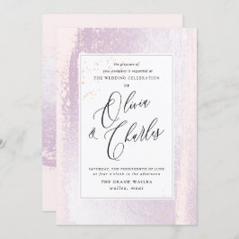 Zitje, Lila Waterverf zonder doorschijnendheid + m Kaart