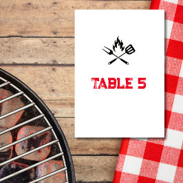 Zitkaart BBQ Baby koppels baby shower thema Kaart