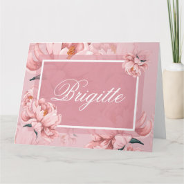 Zitkaart Gevouwen Wenskaart Kaart