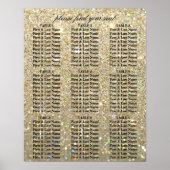 Zitkaart - Goudbalies Poster (Voorkant)