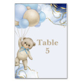 Zitkaart We kunnen bijna wachten op een blauwe bal Kaart (Voorkant)