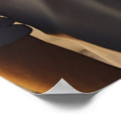 Zitkaartbord voor weduwen met foto poster (Hoek)