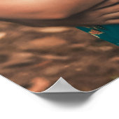 Zitkaartbord voor weduwen met foto poster (Hoek)