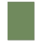 Zitkaarten Moderne eenvoudige olijftak groen Kaart (Achterkant)