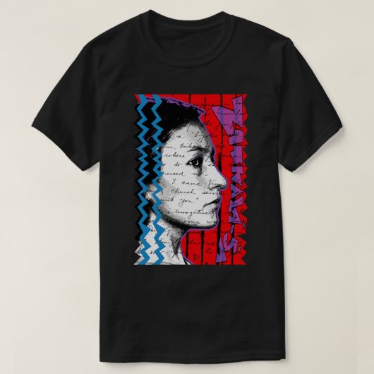 Zitkala III Close-up T-shirt (Design voorkant)