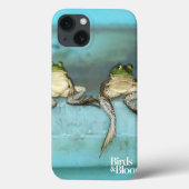 Zitkikkers Case-Mate iPhone Case (Achterkant)