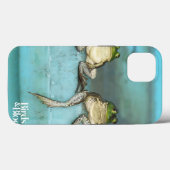 Zitkikkers Case-Mate iPhone Case (Achterkant (horizontaal))