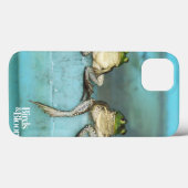 Zitkikkers Case-Mate iPhone Case (Achterkant (horizontaal))