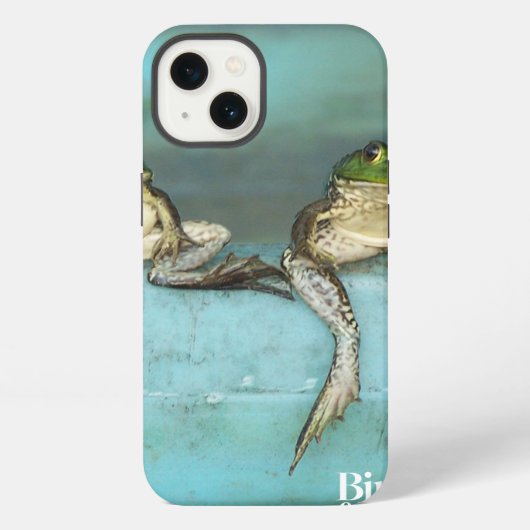 Zitkikkers iPhone Hoesje (Achterkant)