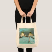 Zitkikkers Tote Bag (Voorkant (product))