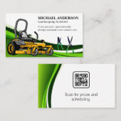 Zitmaaier | Tuingereedschap Visitekaartje (Voorkant / Achterkant)