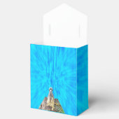 Zitmeeuw Op Gespoten Blauw, Bedankdoosjes (Geopend)